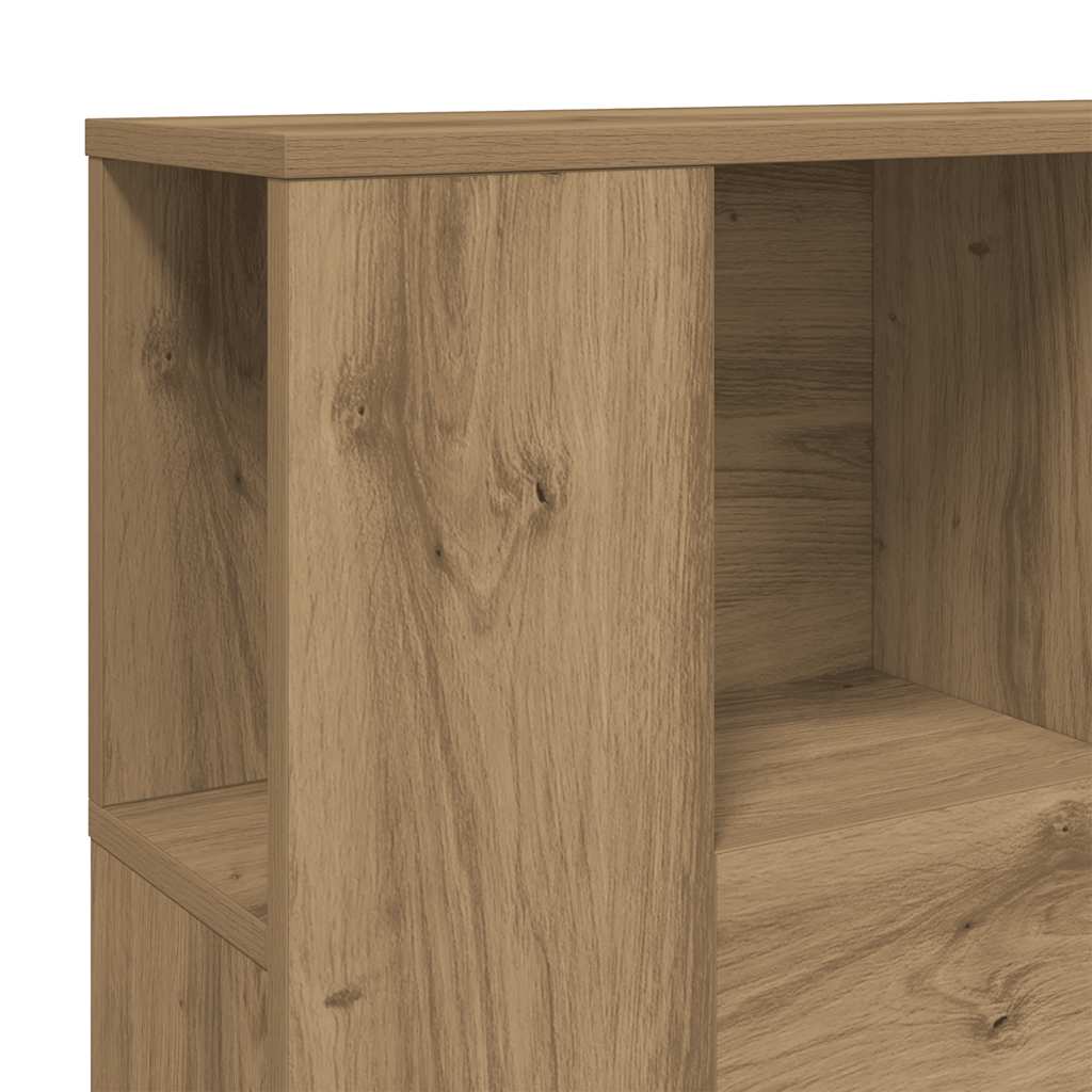 sengegavl 120x19x104,5 cm konstrueret træ kunsteg