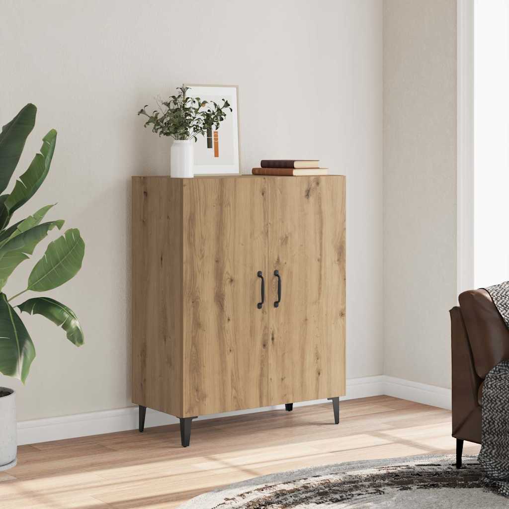 skab 70x34x90 cm konstrueret træ kunsteg