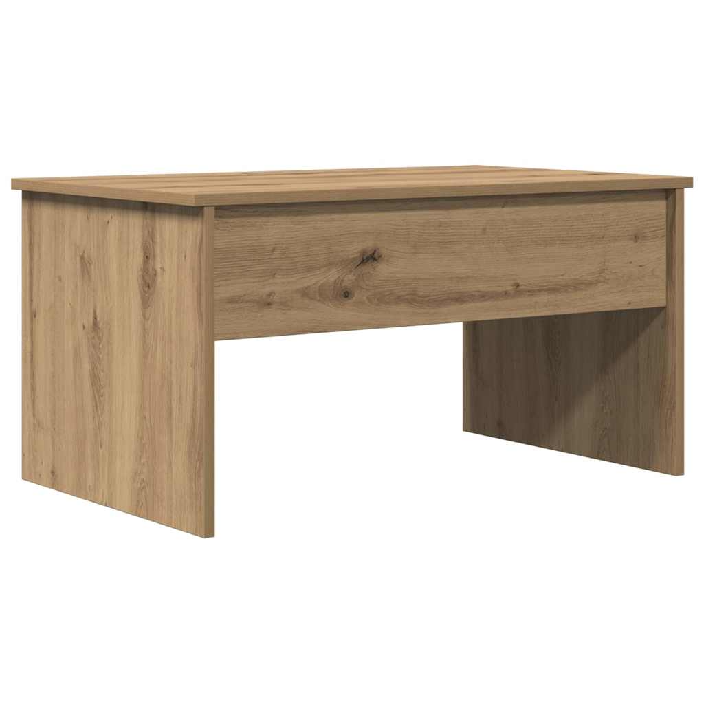 sofabord 80x50,5x41,5 cm konstrueret træ kunsteg
