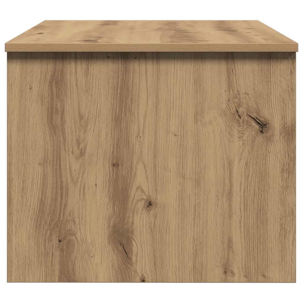 sofabord 80x50,5x41,5 cm konstrueret træ kunsteg