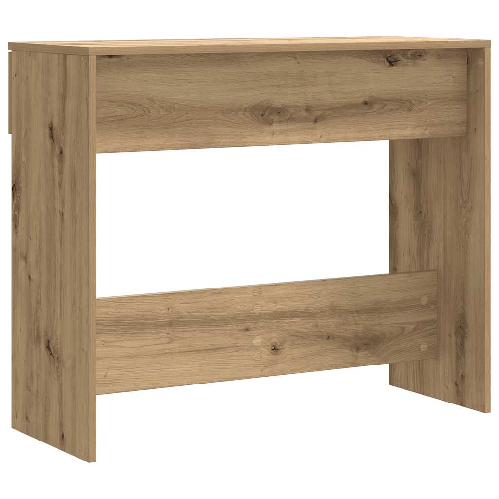 konsolbord 90x36x75 cm konstrueret træ kunsteg