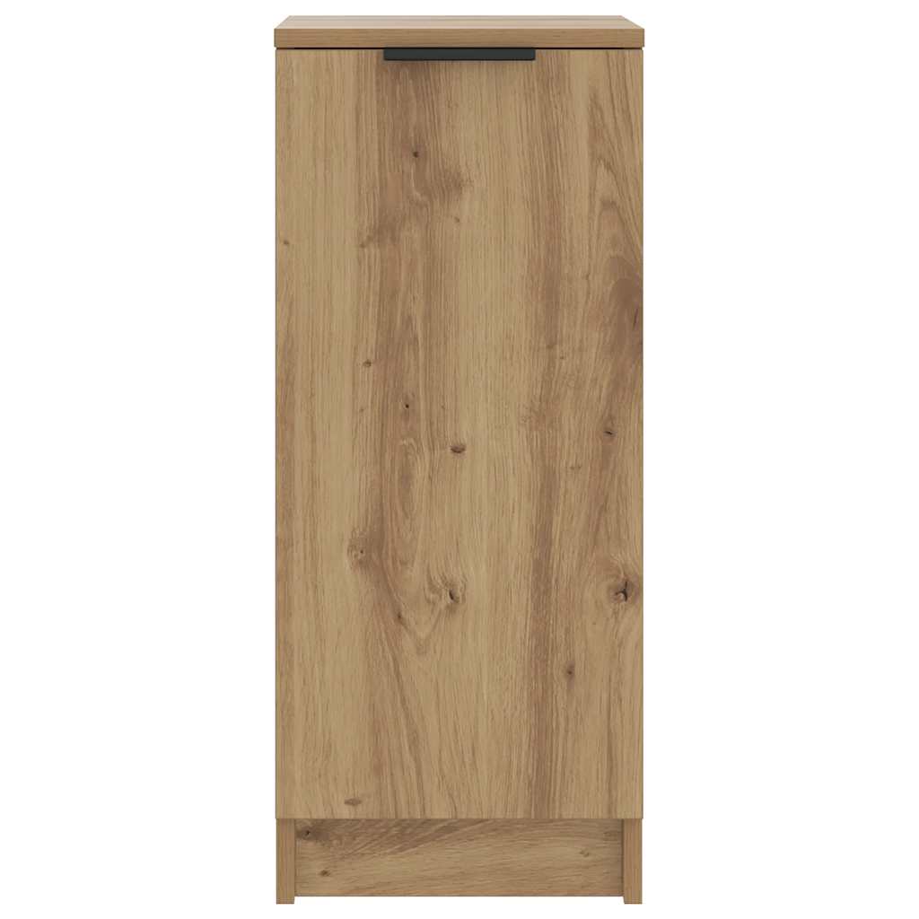 skoskab 29,5x35x70 cm konstrueret træ kunsteg