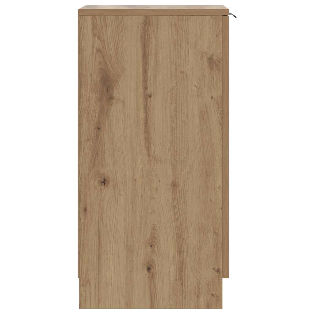 skoskab 29,5x35x70 cm konstrueret træ kunsteg
