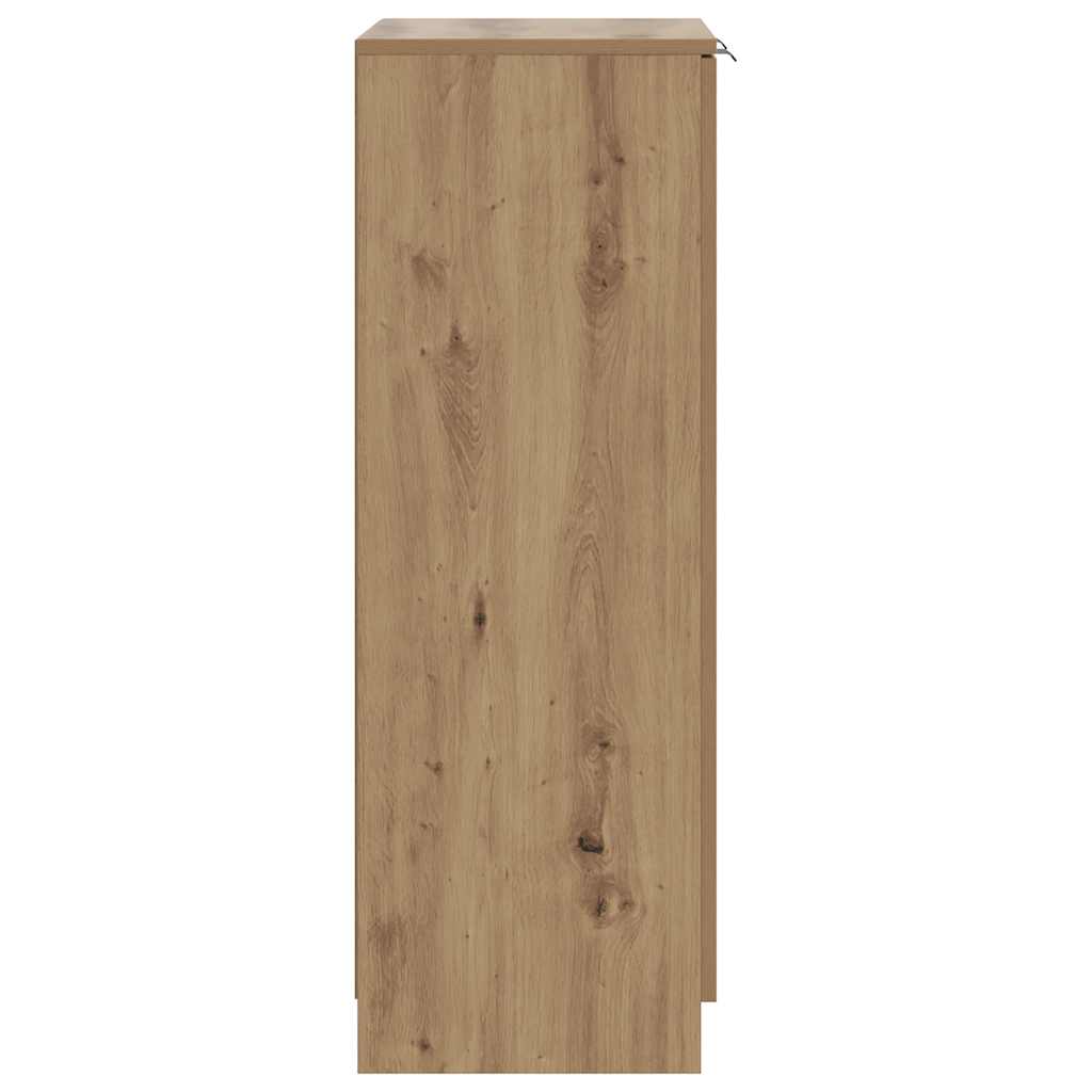 skoreol 59x35x100,5 cm konstrueret træ kunsteg