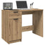 skrivebord 100x50x75 cm konstrueret træ kunsteg
