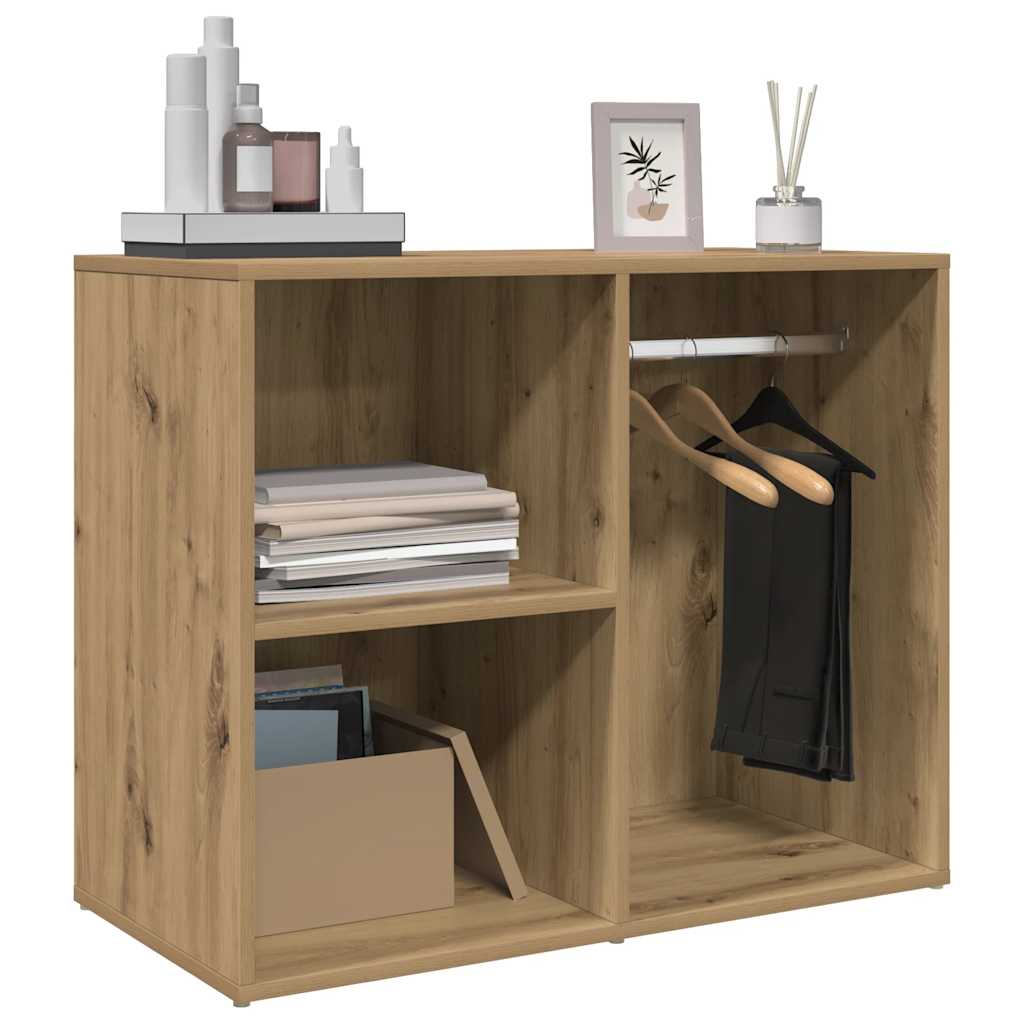 skab 80x40x65 cm konstrueret træ kunsteg