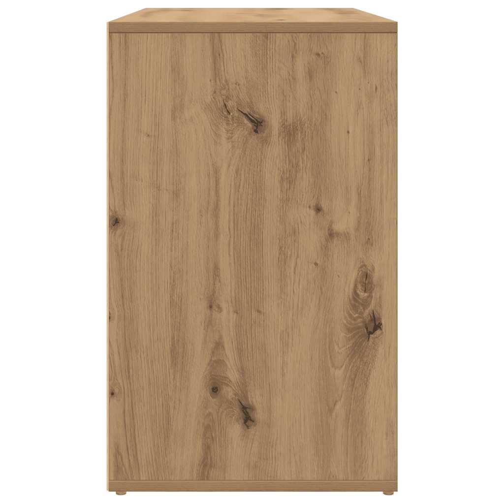 skab 80x40x65 cm konstrueret træ kunsteg