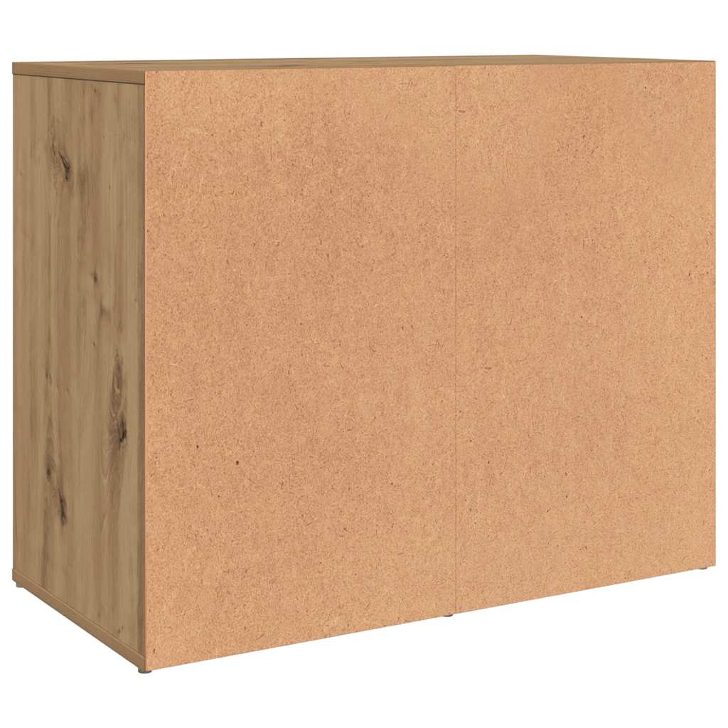 skab 80x40x65 cm konstrueret træ kunsteg