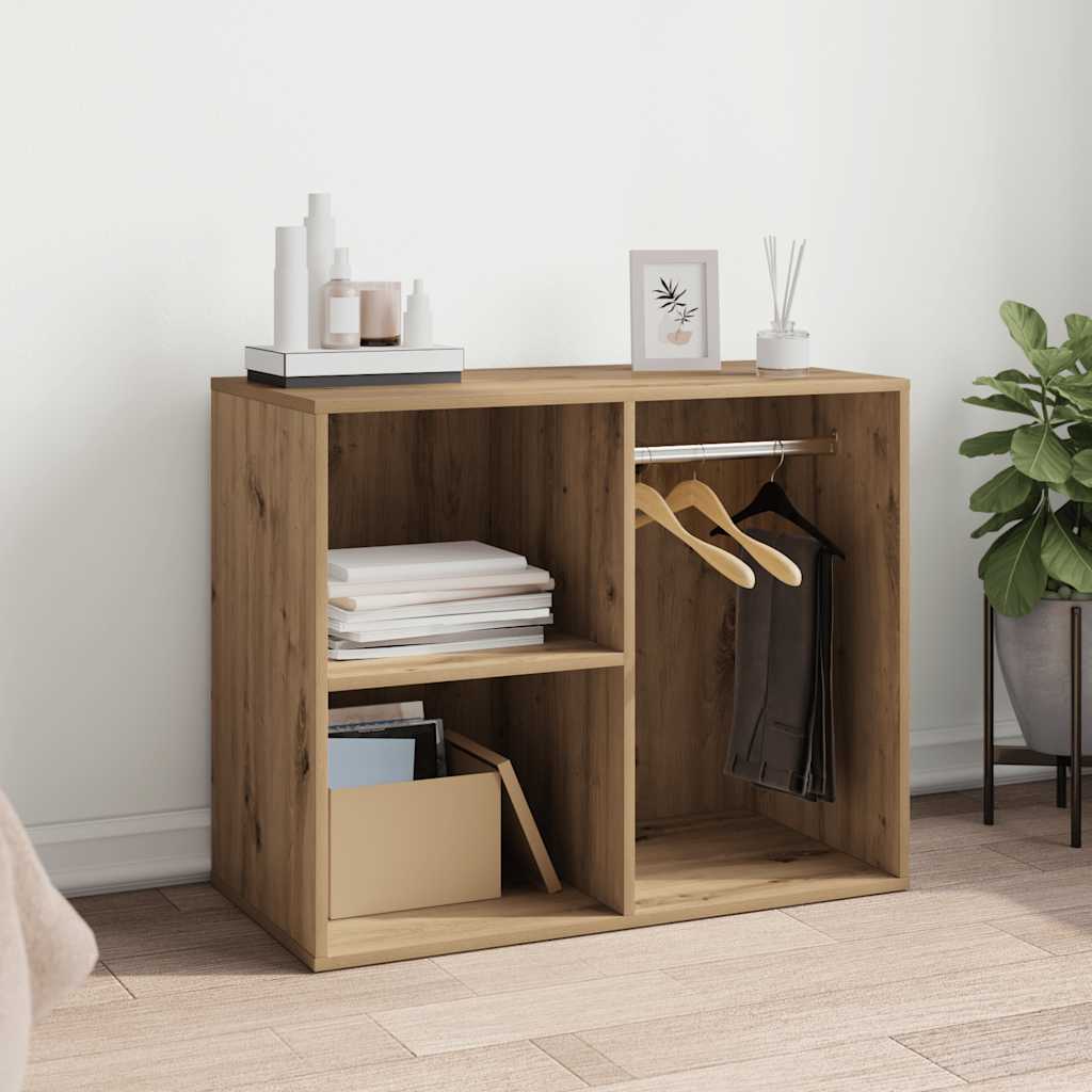 skab 80x40x65 cm konstrueret træ kunsteg