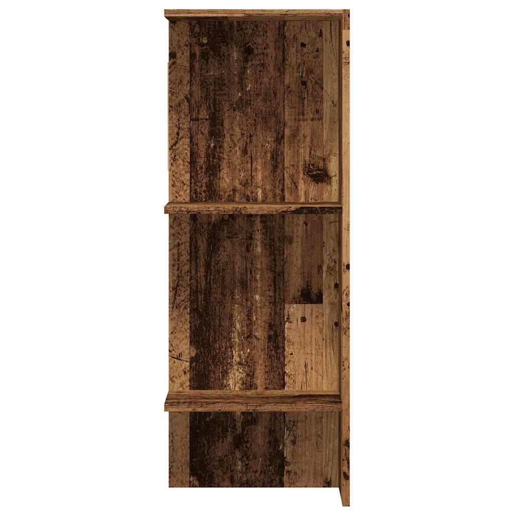 entrémøbel 97,5x37x99 cm konstrueret træ antikt træ