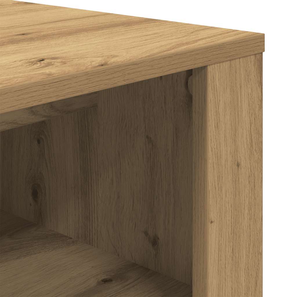 skobænk 100x35x45 cm konstrueret træ kunsteg