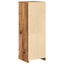 skab 36x35,5x103,5 cm konstrueret træ gammelt træ-look