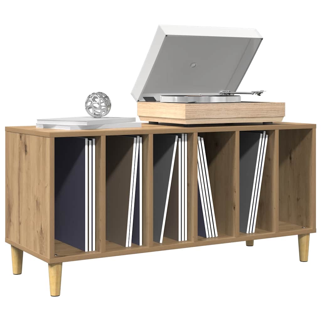 vinylskab 100x38x48 cm konstrueret træ kunsteg