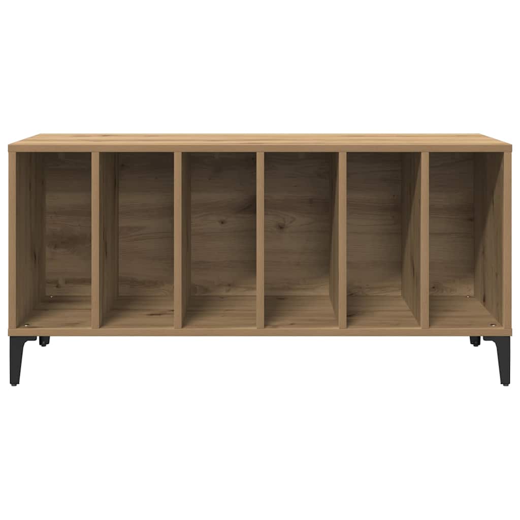 vinylskab 100x38x48 cm konstrueret træ kunsteg