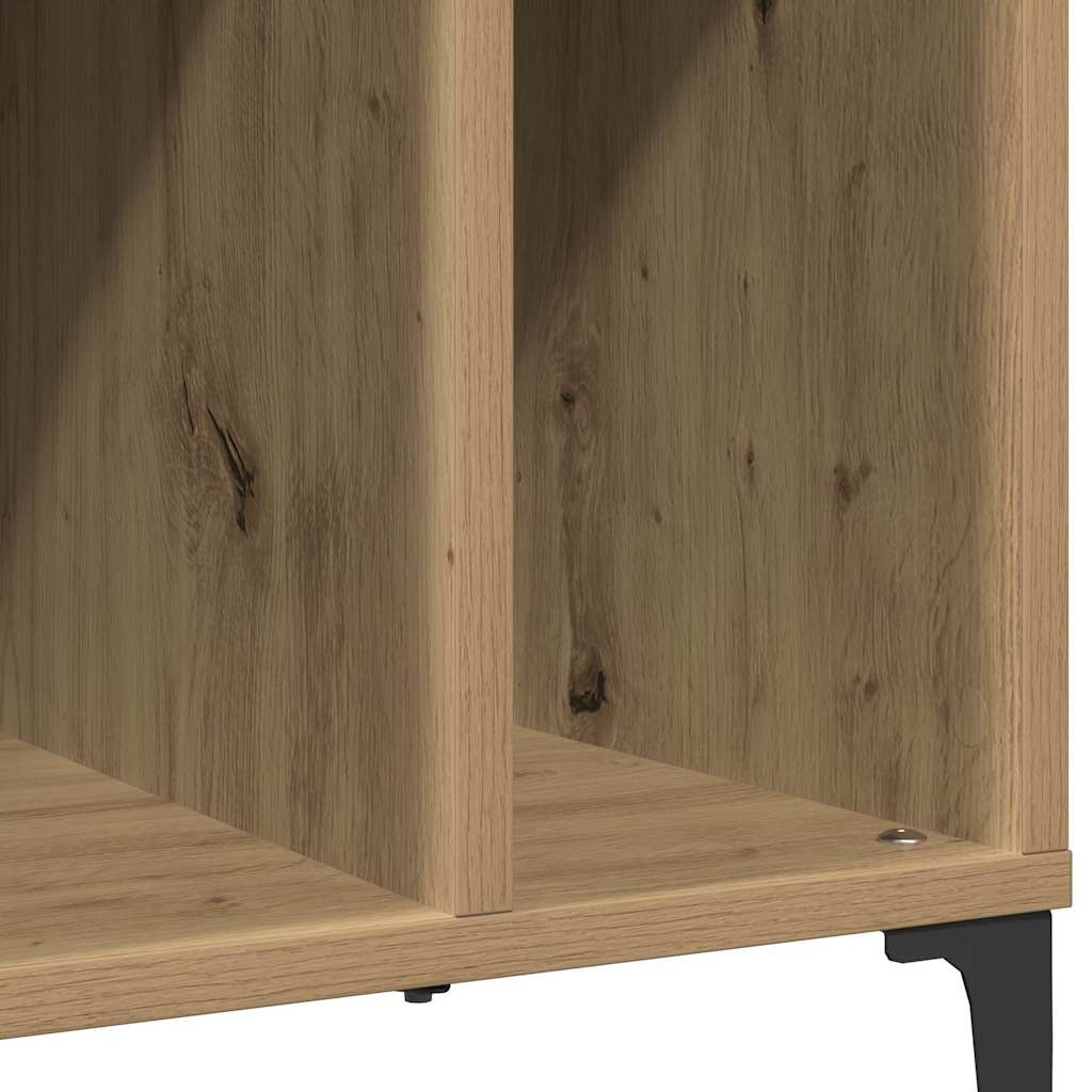 vinylskab 100x38x48 cm konstrueret træ kunsteg