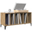 vinylskab 100x38x48 cm konstrueret træ kunsteg