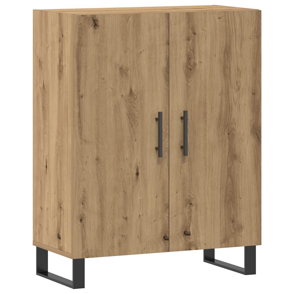 skab 69,5x34x90 cm konstrueret træ kunsteg