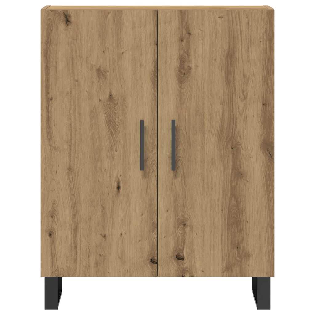 skab 69,5x34x90 cm konstrueret træ kunsteg
