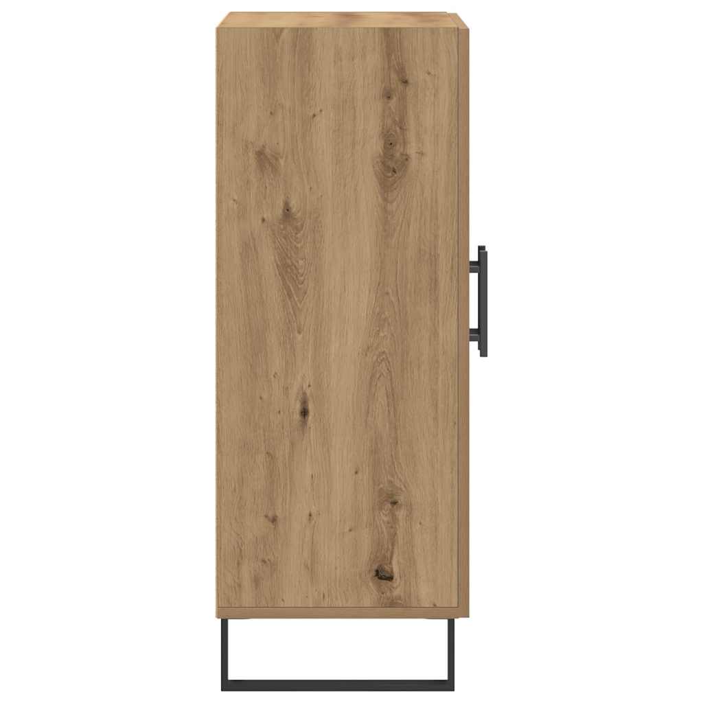 skab 69,5x34x90 cm konstrueret træ kunsteg