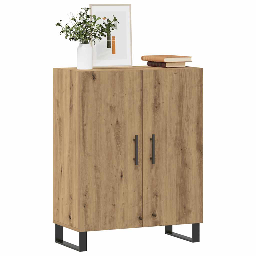 skab 69,5x34x90 cm konstrueret træ kunsteg