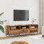 tv-bord 150x30x44,5 cm konstrueret træ antikt trælook