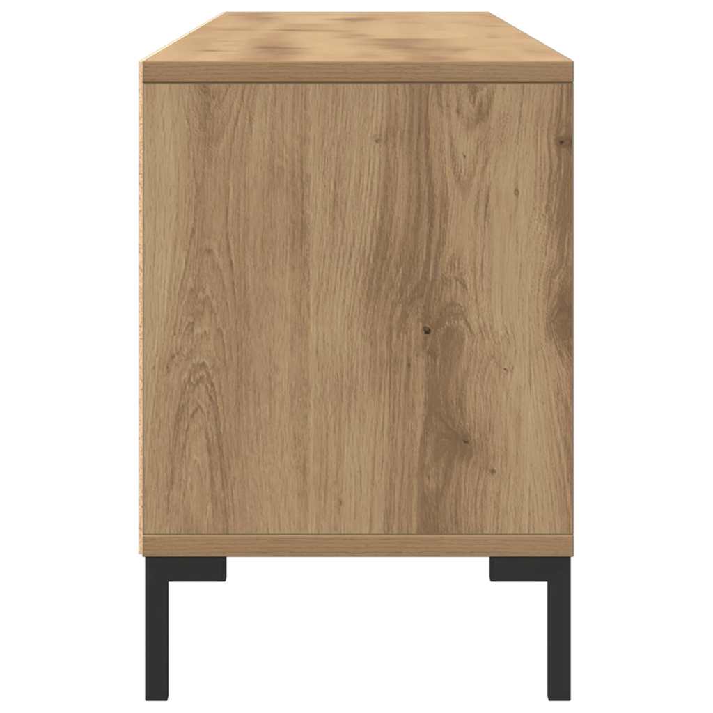 tv-bord 150x30x44,5 cm konstrueret træ kunsteg