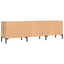 tv-bord 150x30x44,5 cm konstrueret træ kunsteg