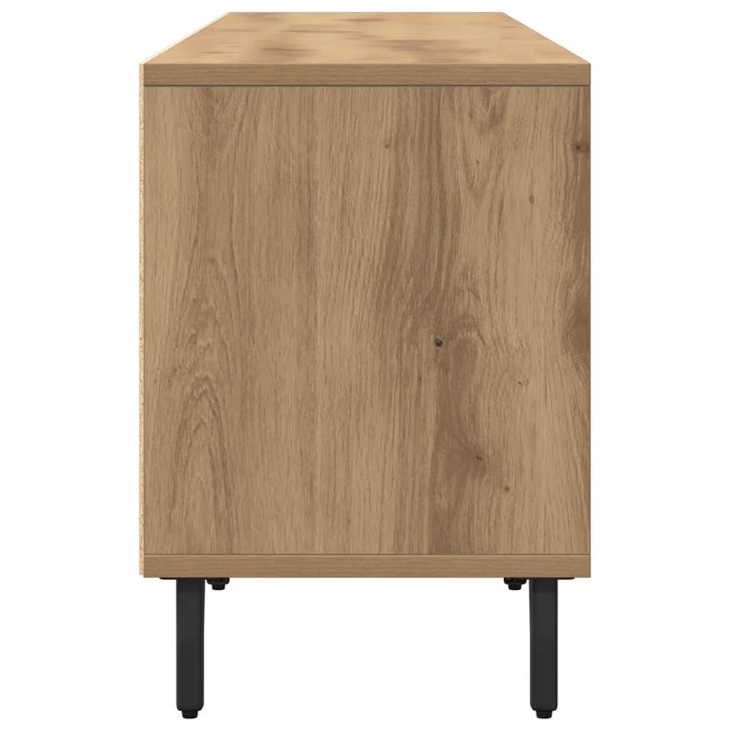 tv-bord 150x30x44,5 cm konstrueret træ kunsteg