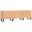 tv-bord 150x30x44,5 cm konstrueret træ kunsteg
