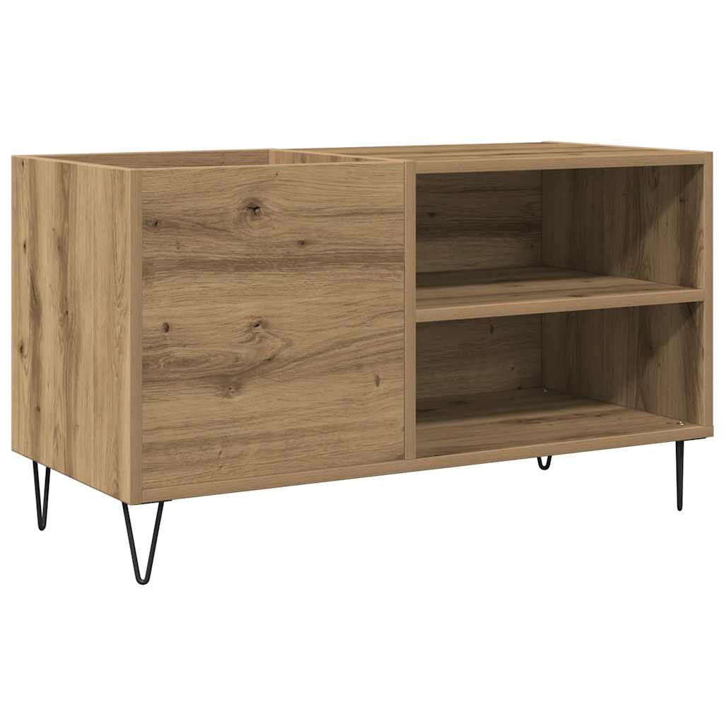 vinylskab 84,5x38x48 cm konstrueret træ kunsteg