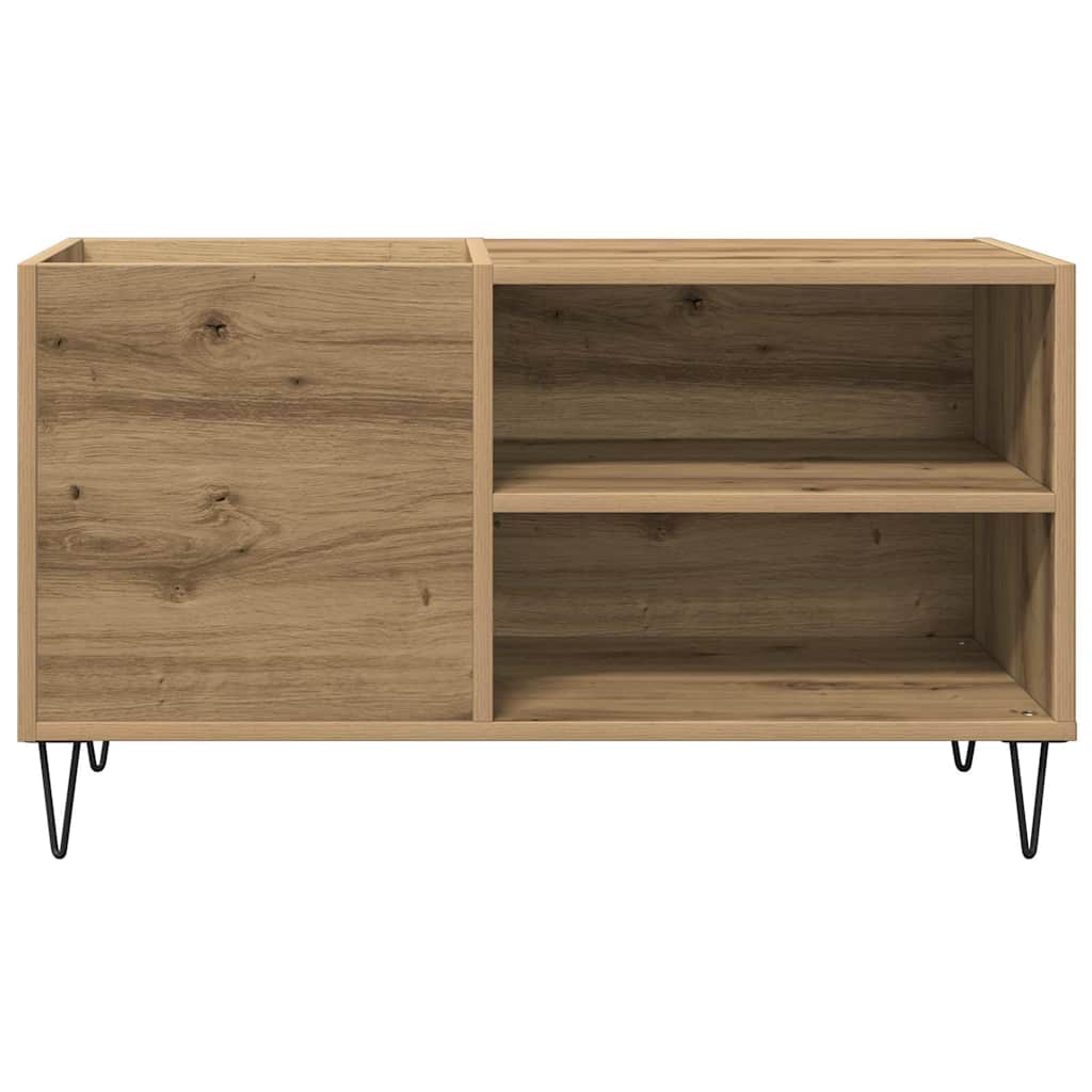 vinylskab 84,5x38x48 cm konstrueret træ kunsteg