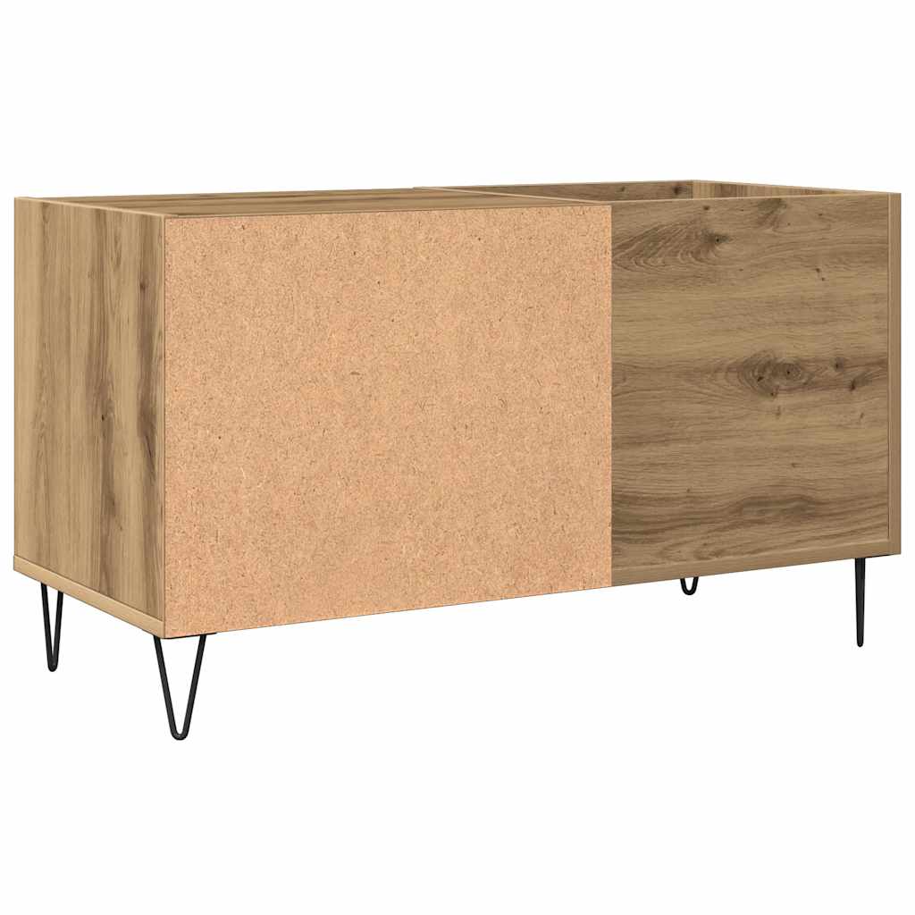 vinylskab 84,5x38x48 cm konstrueret træ kunsteg