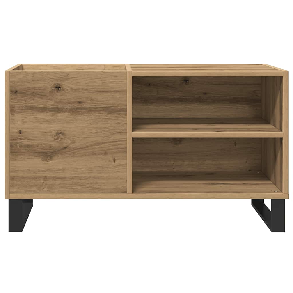 vinylskab 84,5x38x48 cm konstrueret træ kunsteg