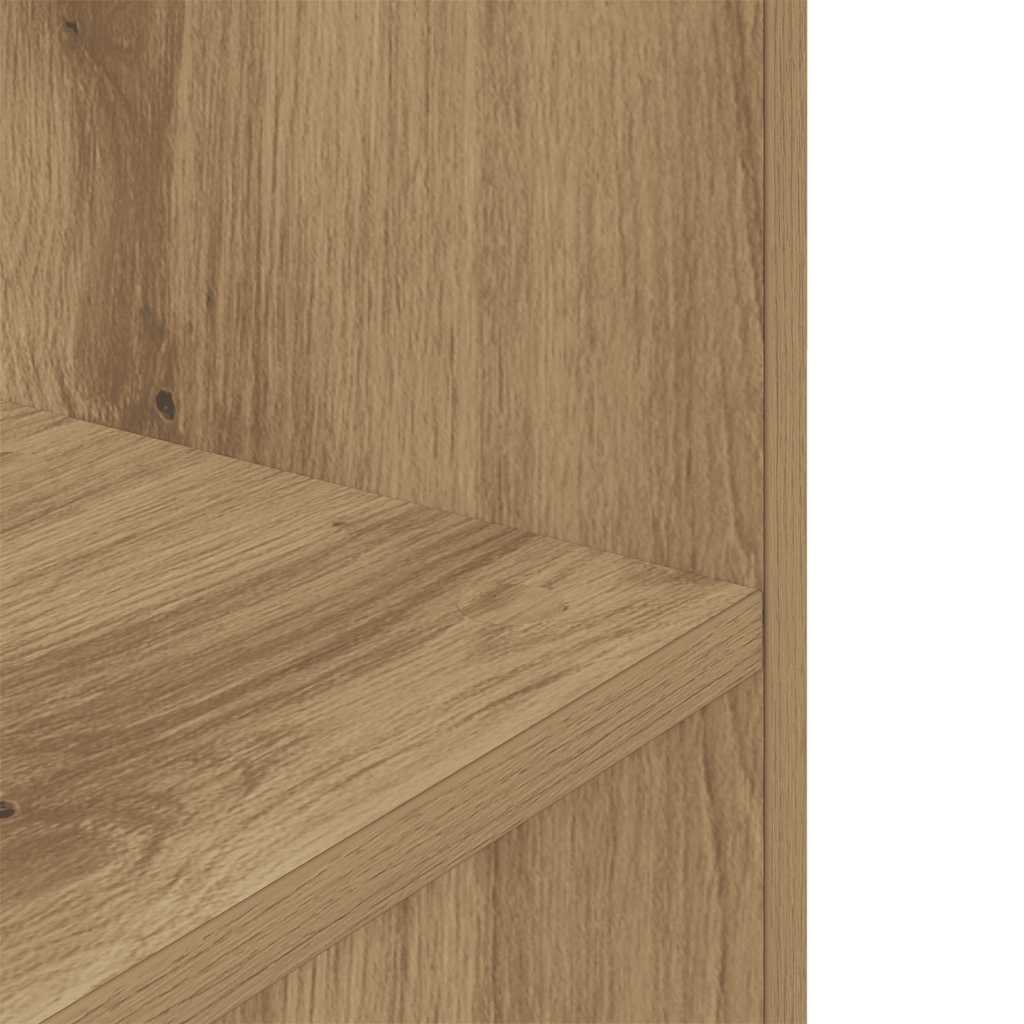 akvariebord 80x30x60 cm konstrueret træ kunsteg