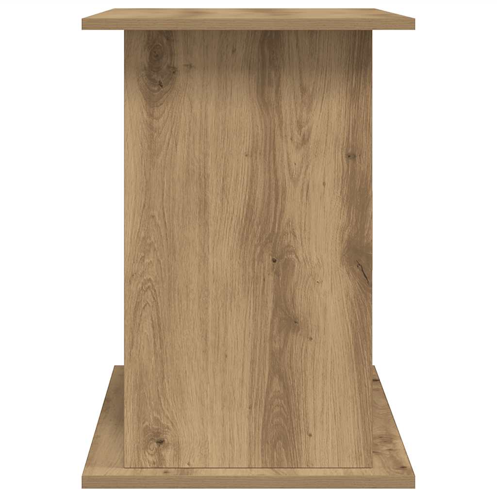 akvariestativ håndlavet eg 101x41x58 cm konstrueret træ