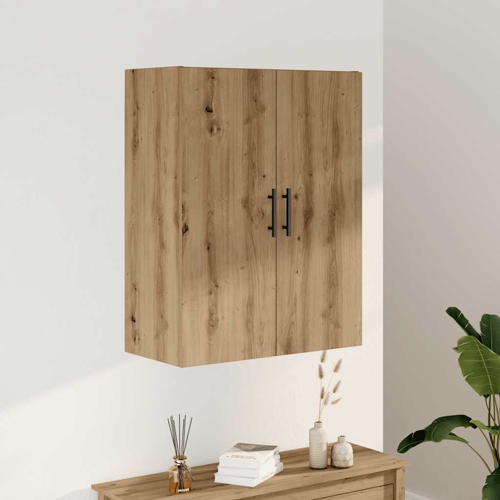 væghængt skab 69,5x34x90 cm kunsteg