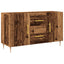 skænk 100x36x60 cm konstrueret træ gammelt træ-look