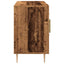 skænk 100x36x60 cm konstrueret træ gammelt træ-look