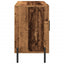 skænk 100x36x60 cm konstrueret træ gammelt træ-look