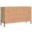 skænk 100x36x60 cm konstrueret træ kunsteg