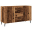 skænk 100x36x60 cm konstrueret træ gammelt træ-look