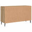 skænk 100x36x60 cm konstrueret træ egetræsfarve
