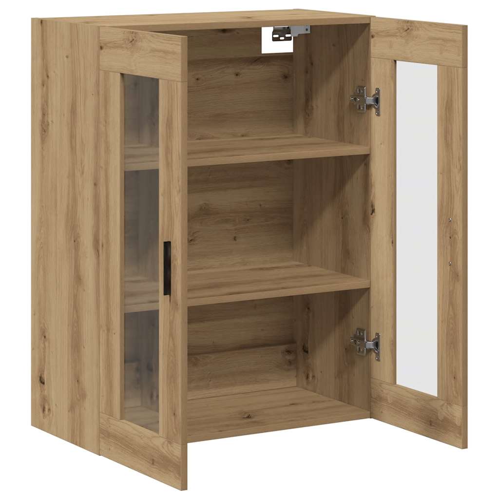 væghængt skab 69,5x34x90 cm kunsteg