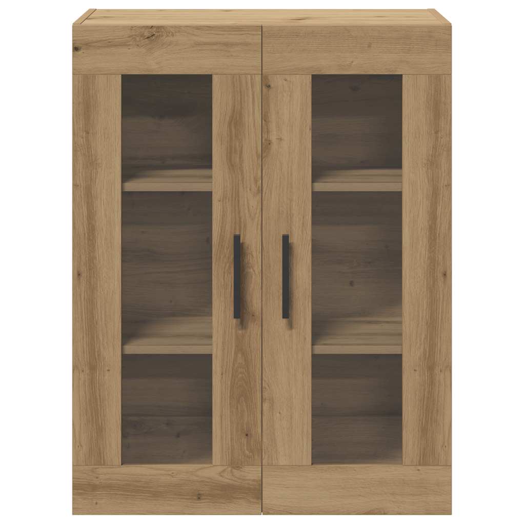 skab 69,5x34x90 cm konstrueret træ kunsteg
