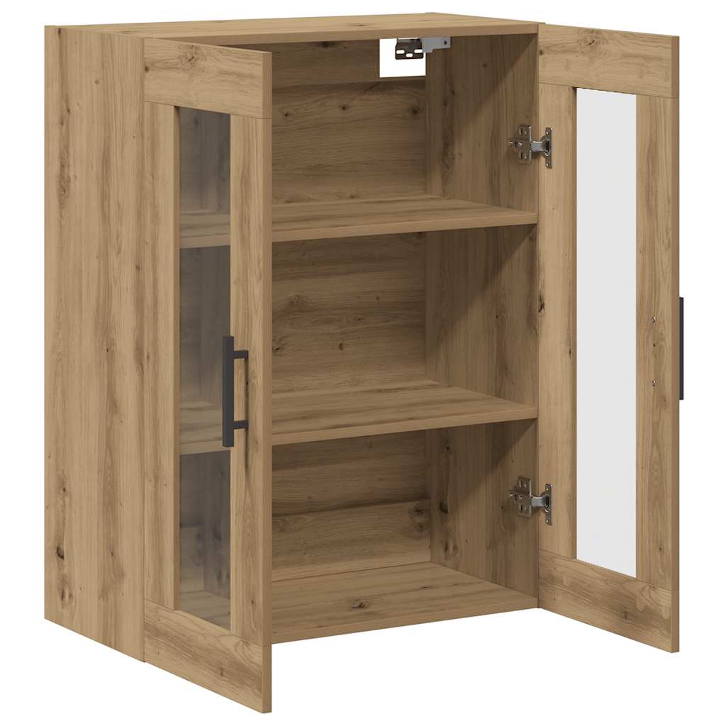 skab 69,5x34x90 cm konstrueret træ kunsteg
