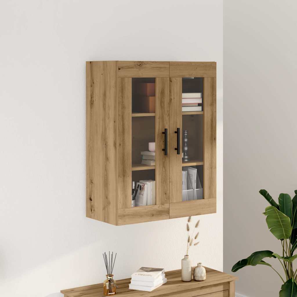 skab 69,5x34x90 cm konstrueret træ kunsteg