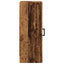 vægskab 34,5x34x90 cm konstrueret træ gammelt træ-look