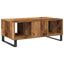 sofabord 90x50x36,5 cm konstrueret træ gammeldags træ