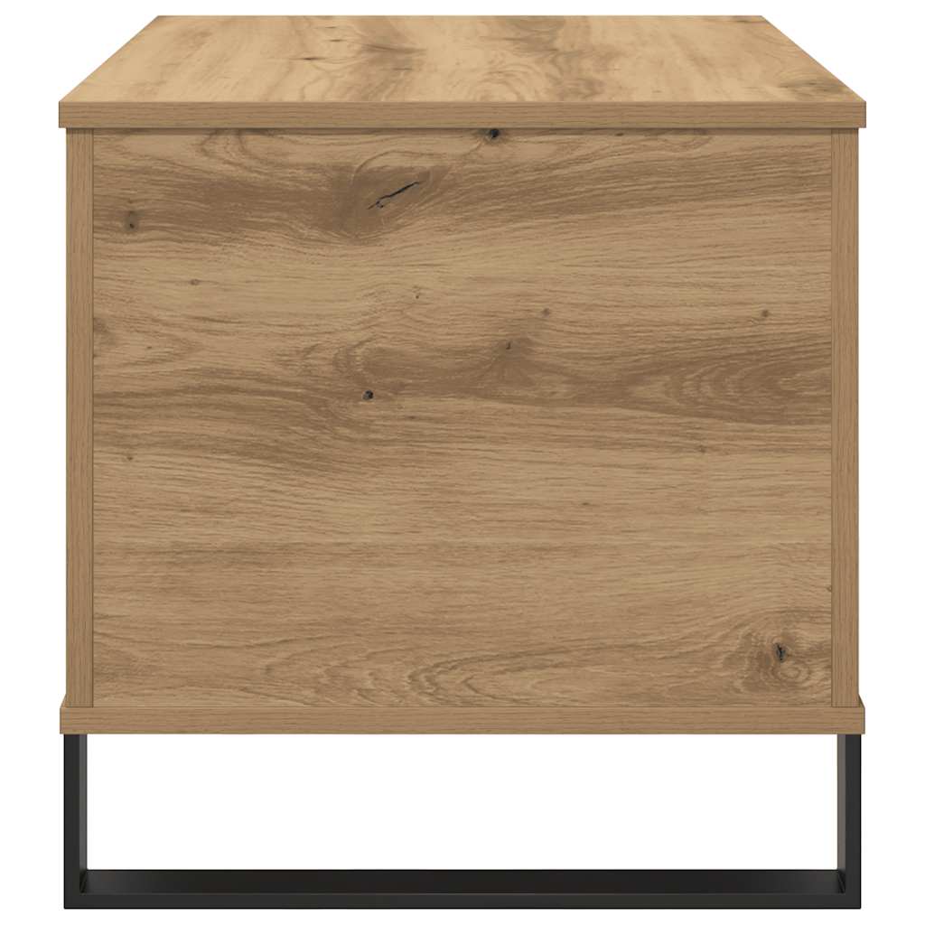 sofabord 60x44,5x45 cm konstrueret træ kunsteg