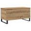 sofabord 90x44,5x45 cm konstrueret træ kunsteg